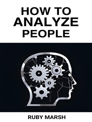 cover image of HOW TO ANALYZE PEOPLE